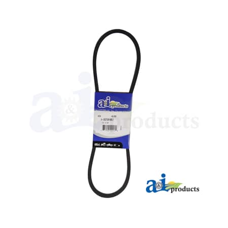 A & I Products Classical V-Belt  (1/2" X 38") 17" x3" x0.5" A-A36